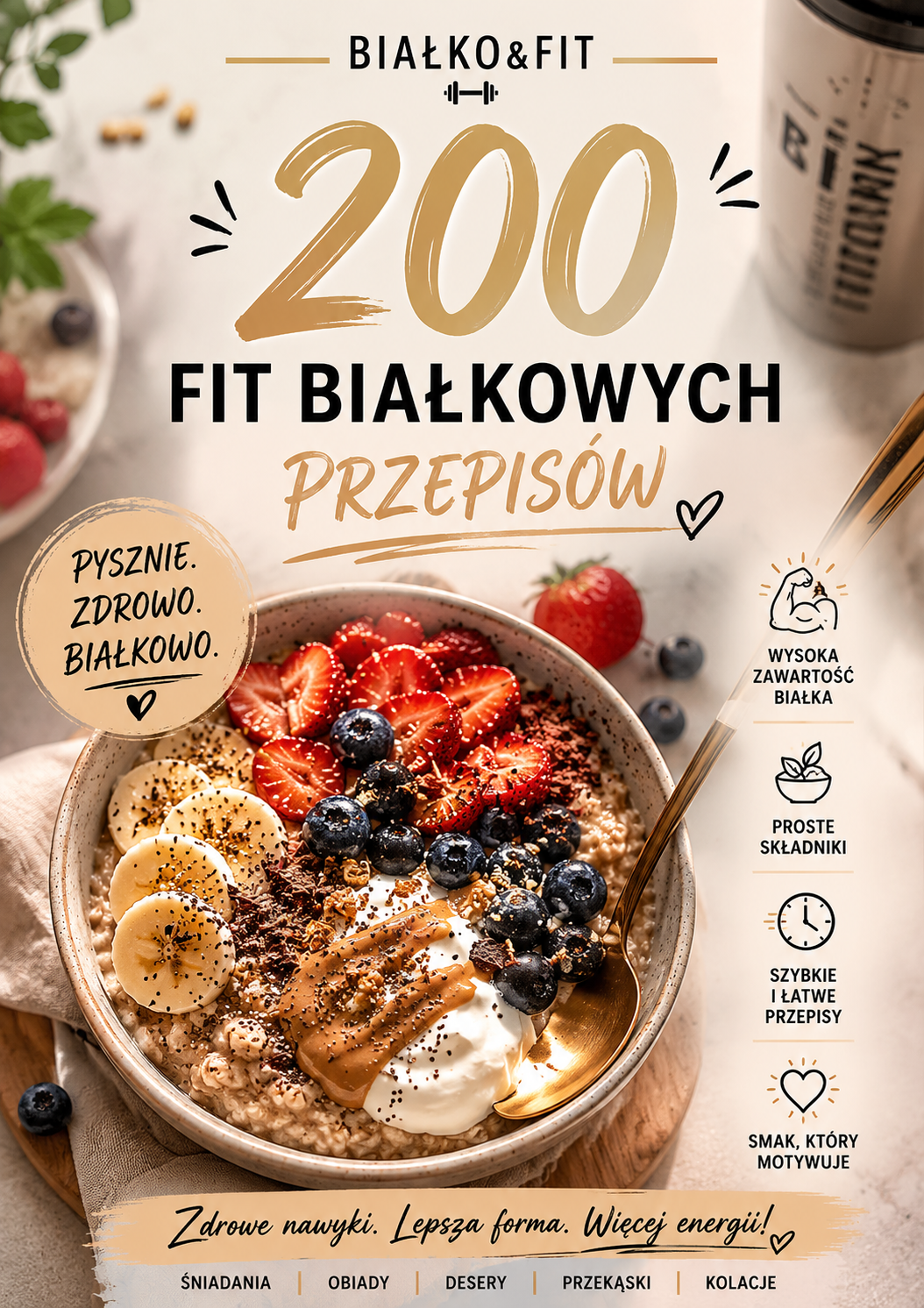 E-book białkowe fit przepisy